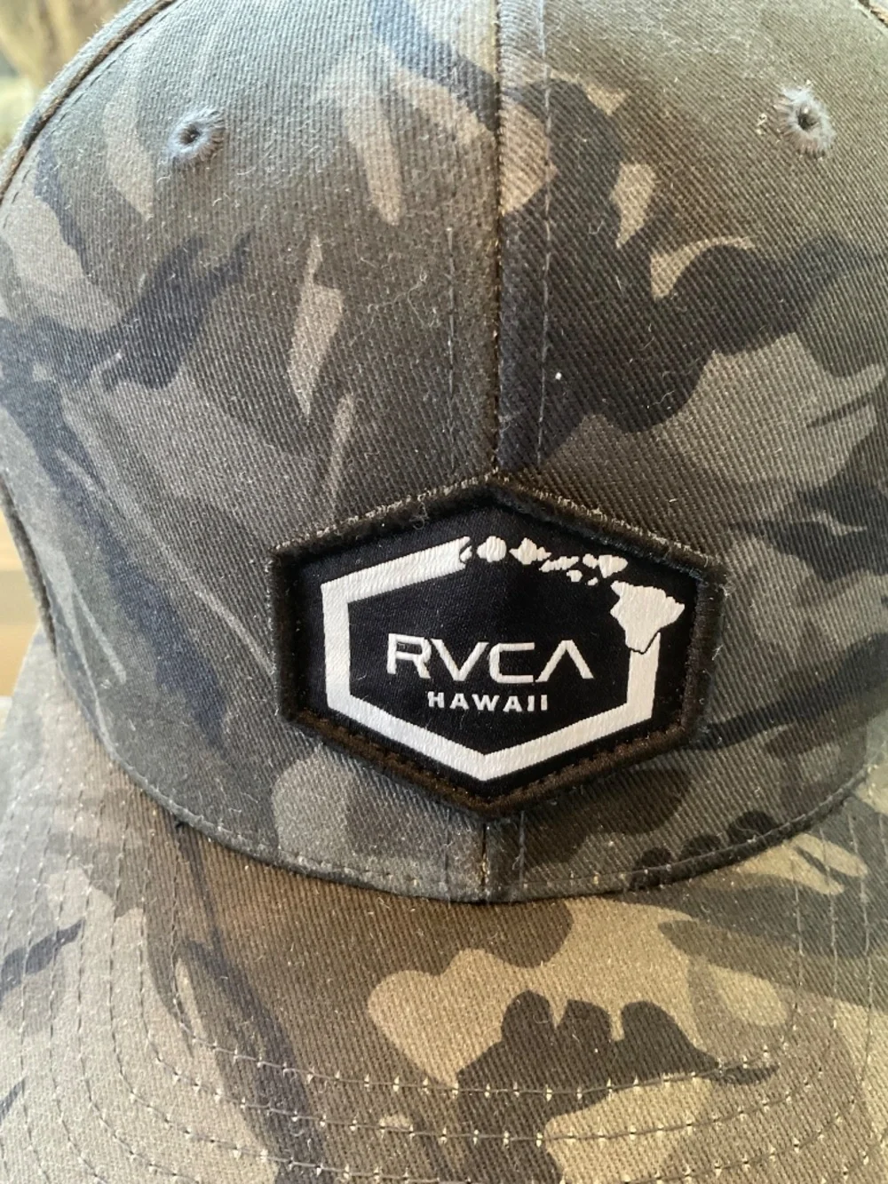 RVCA Hawaii Camo Cap/Hat